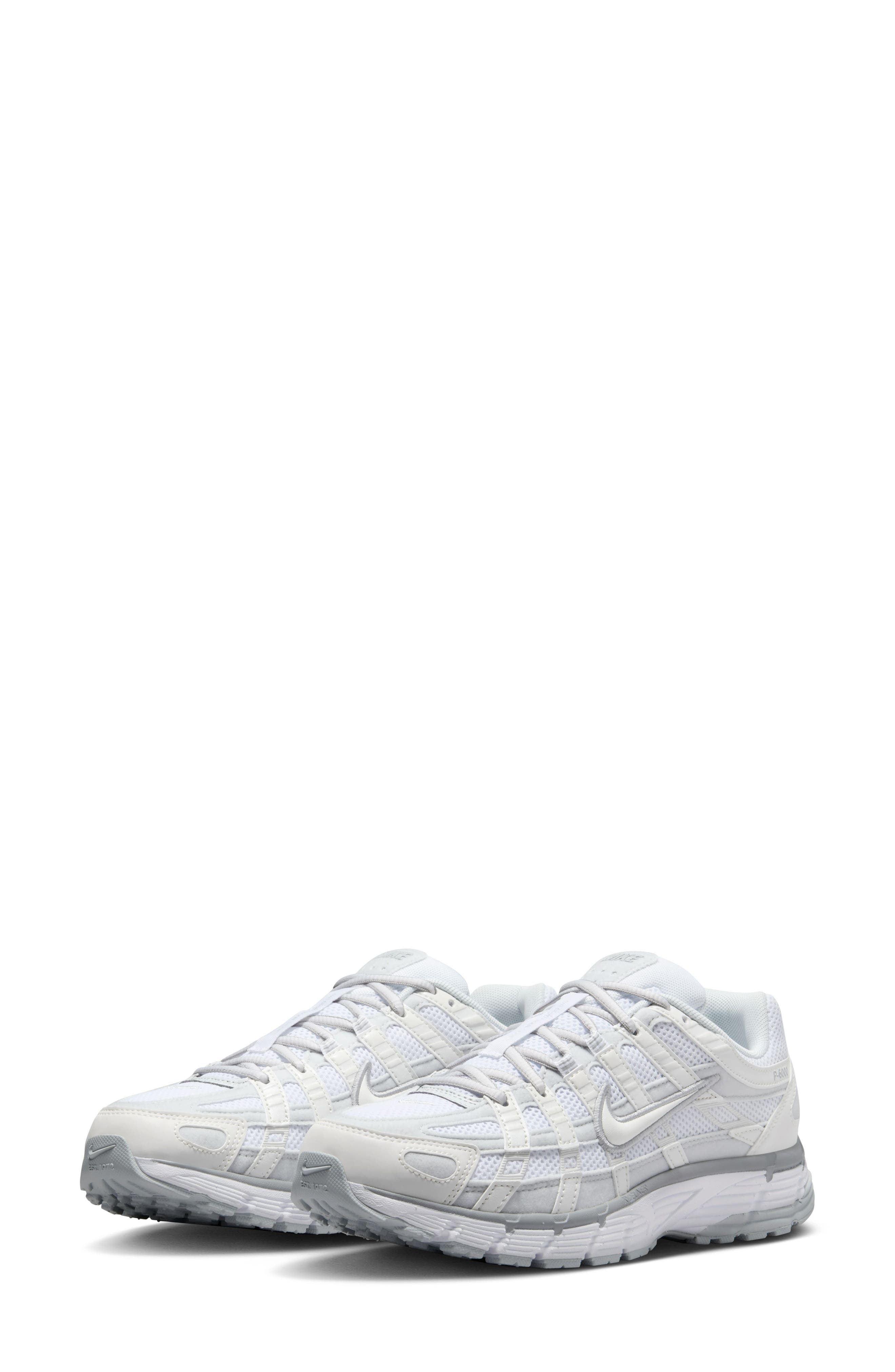 Nike P-6000 Sneaker in Metallic Summit White/White at Nordstrom - 1