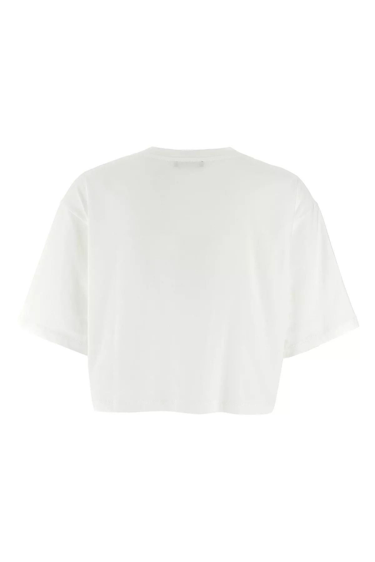 Logo crop T-shirt - 3