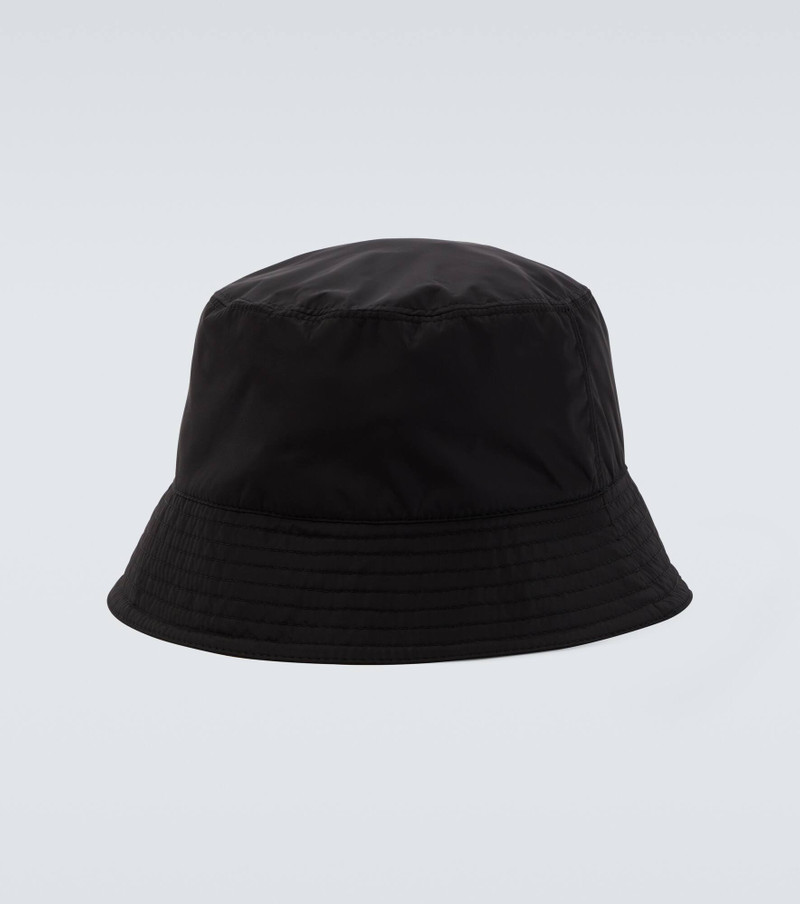 SAINT LAURENT Logo bucket hat outlook
