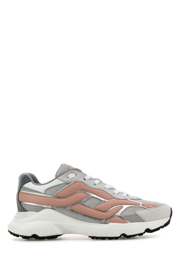 スニーカー Tod'S Multicolor Leather And Mesh Sneakers Tod's Tod's Women Multicolor Leather And Mesh Sneakers