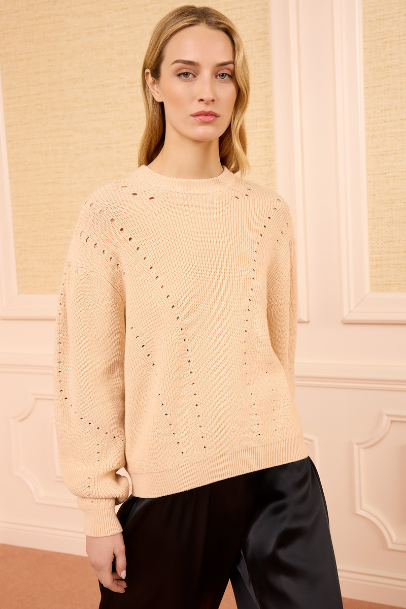 ULLA JOHNSON Illesa Knit Pullover outlook