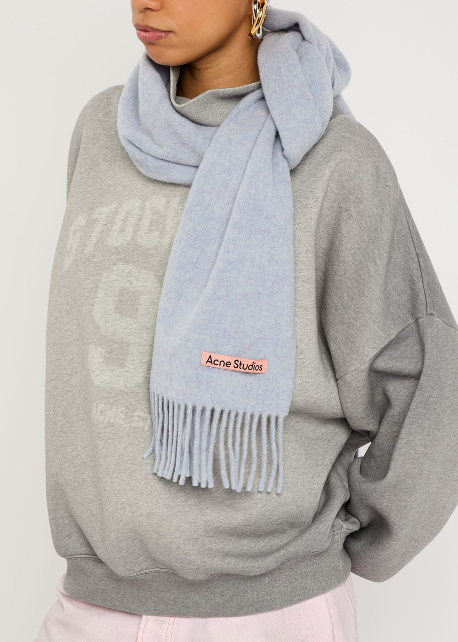 Acne Studios Canada Wool Scarf - 2