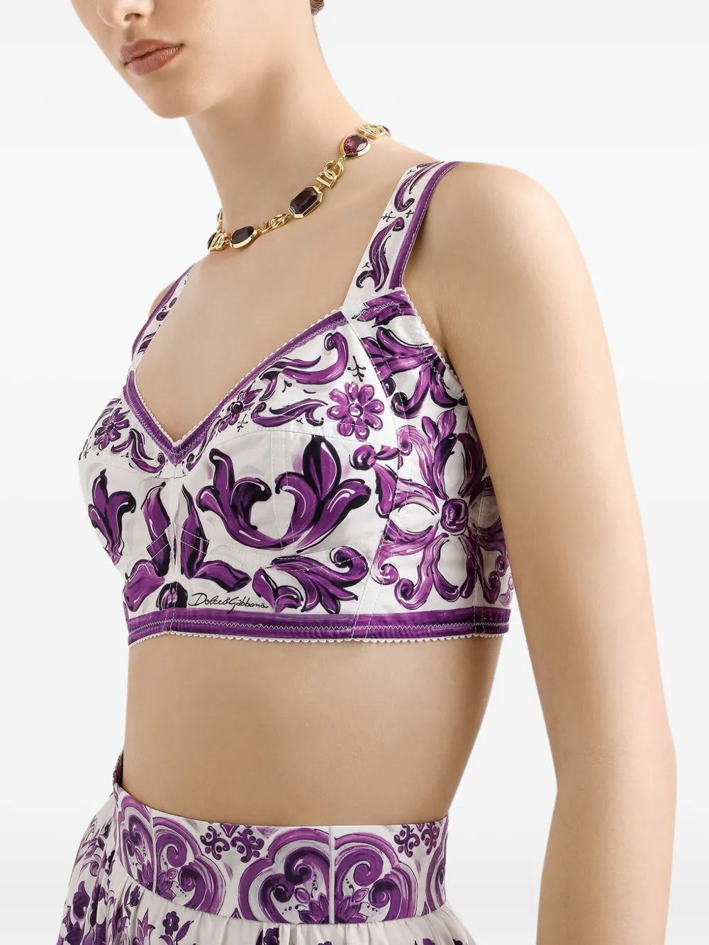 Graphic Print Top - 3