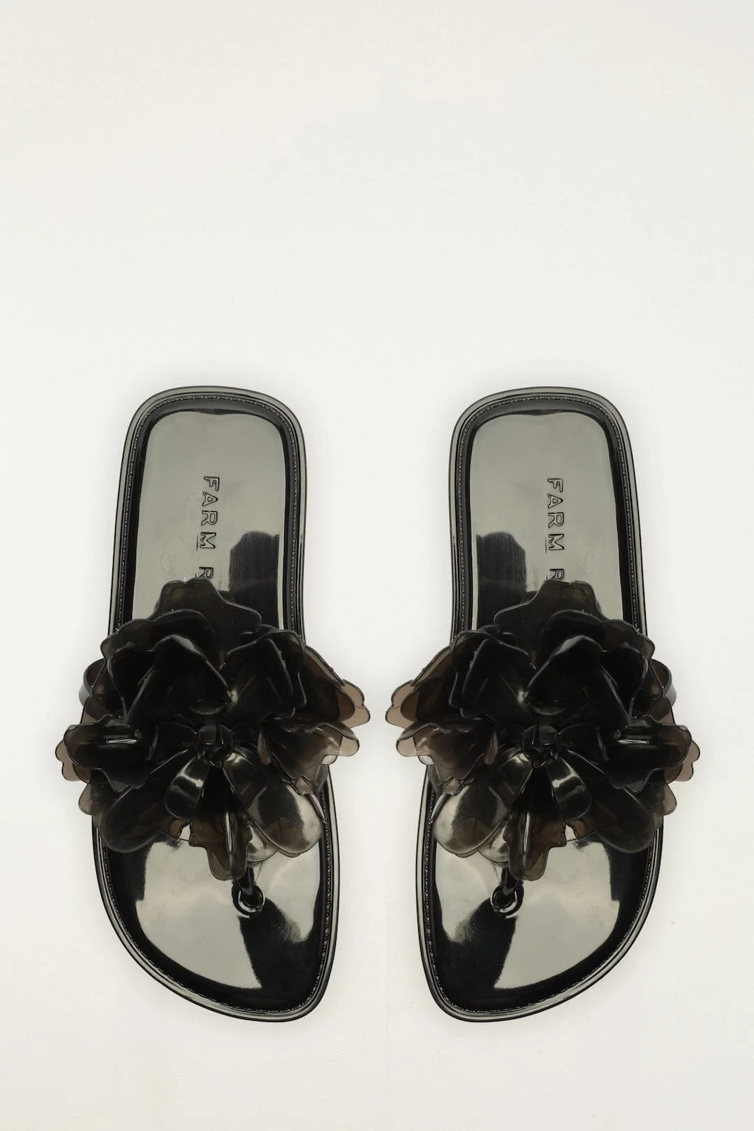 Flower Jelly Flat Sandal - 1