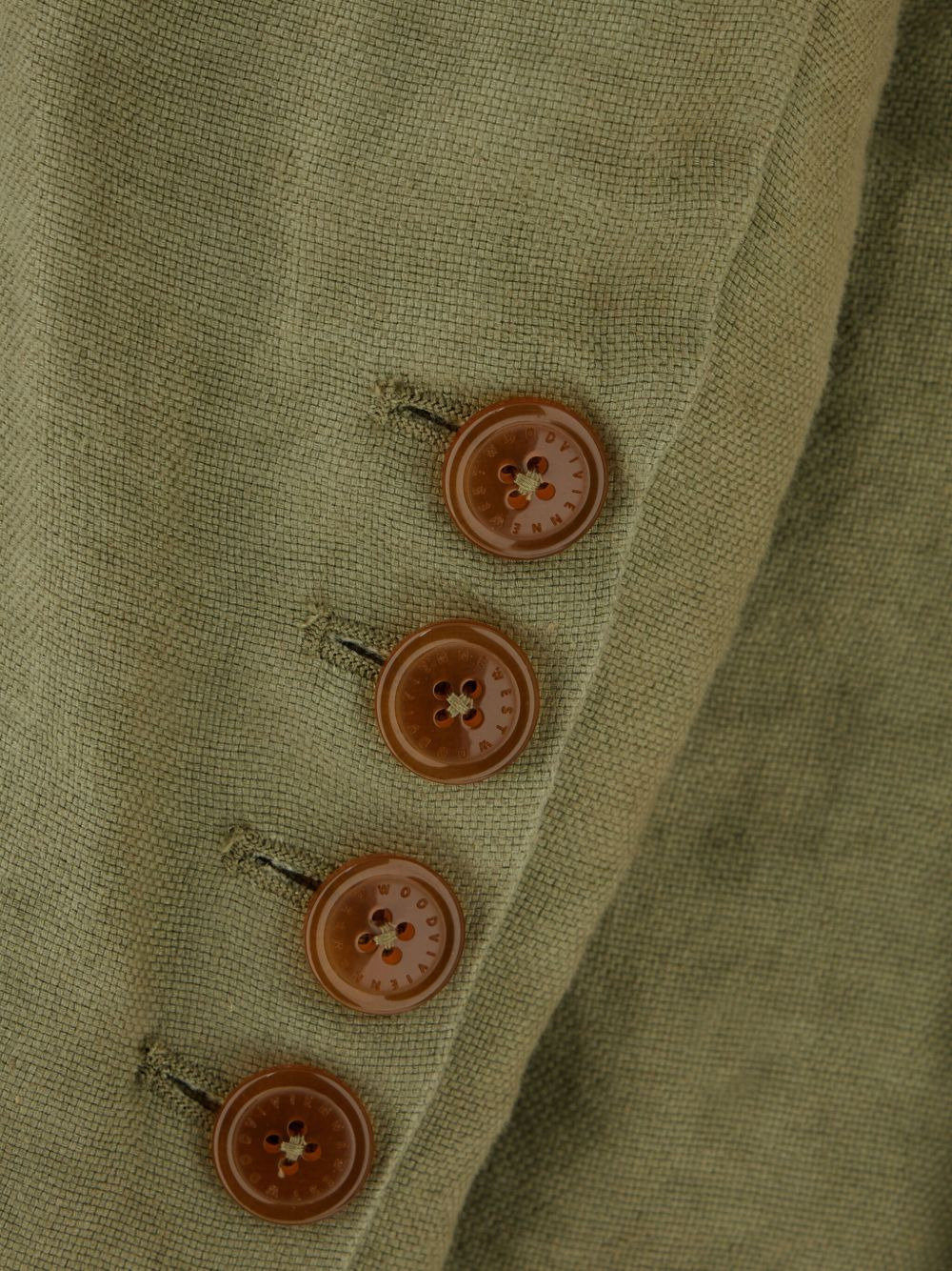 buttoned blazer - 3