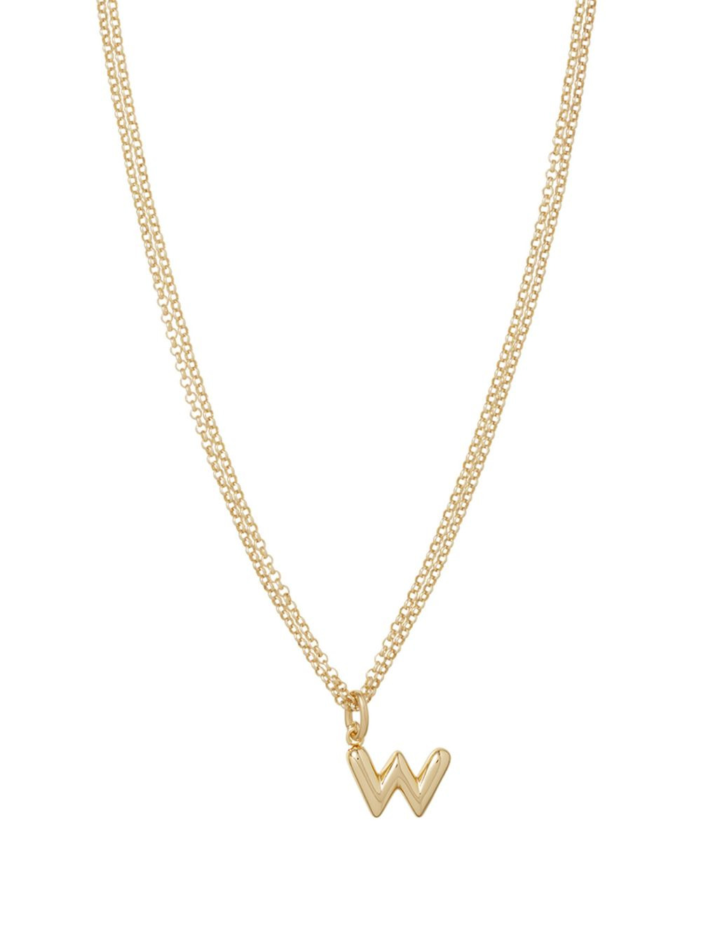 The Puffy Initial necklace - 2