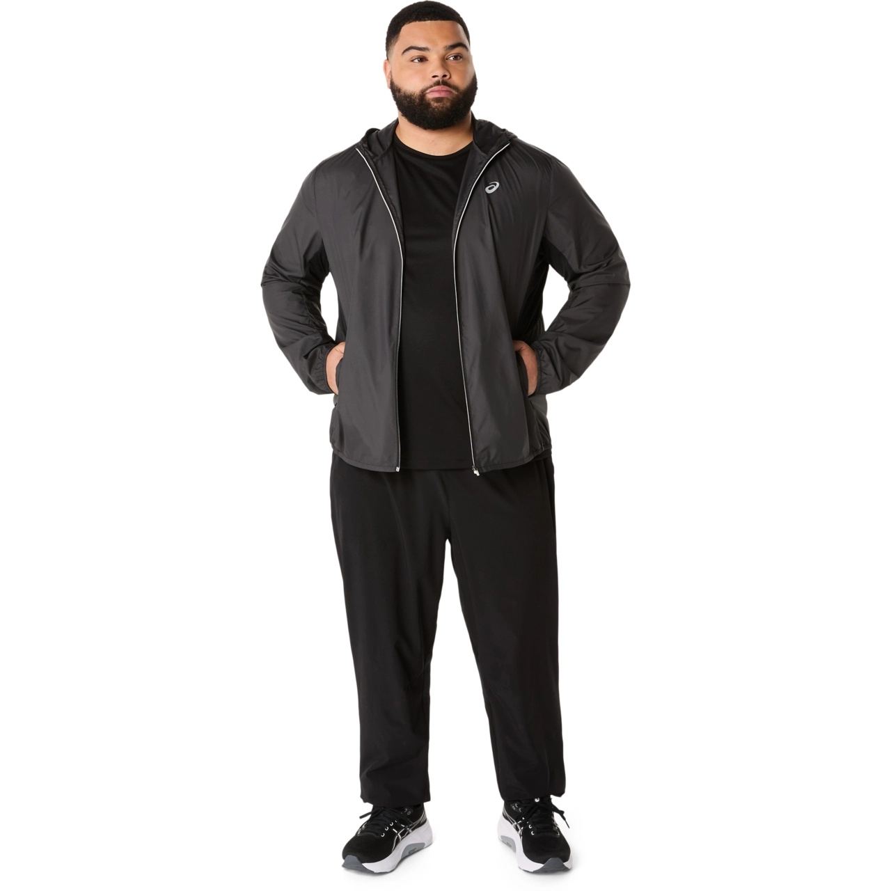 ASICS SILVER JACKET - 8