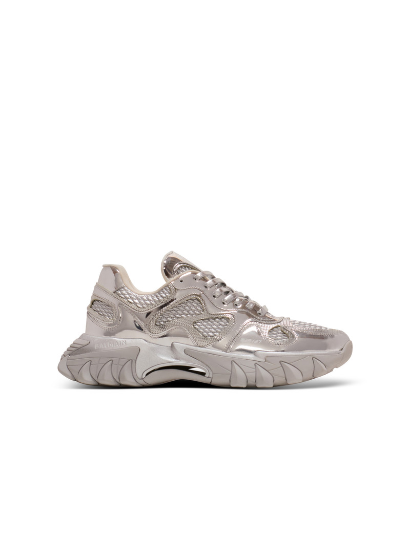 B-East leather trainers 1