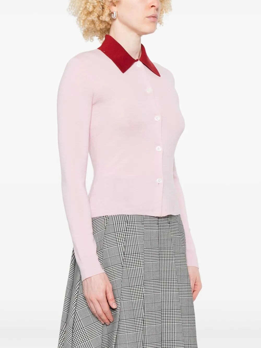 Merino Wool Cardigan - 4