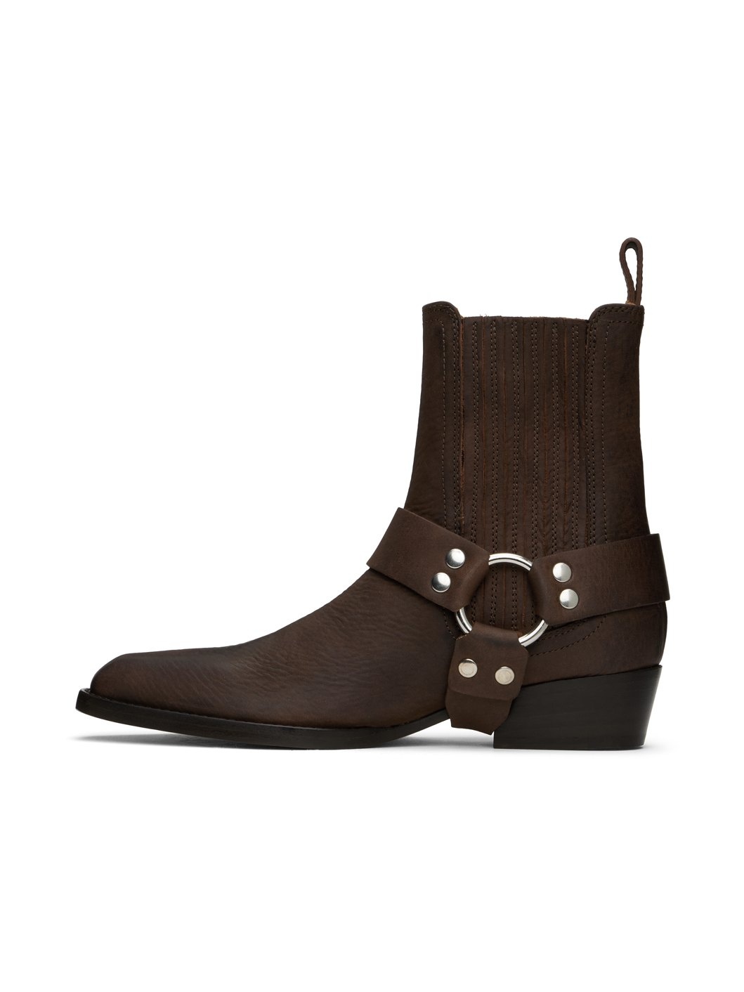 Brown Helena Ankle Boots - 3