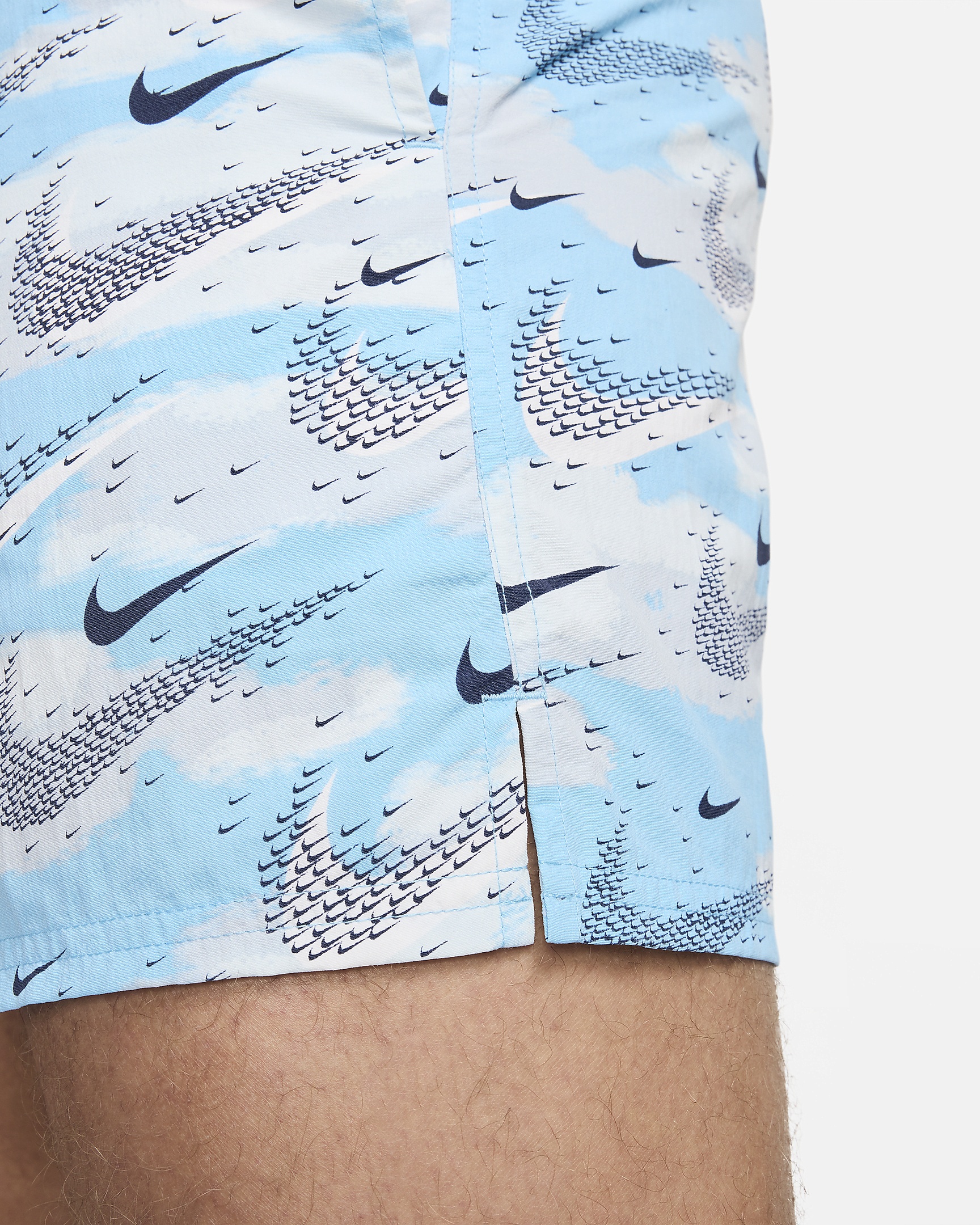 Nike Swim Flock Men's 5" Volley Shorts - 7