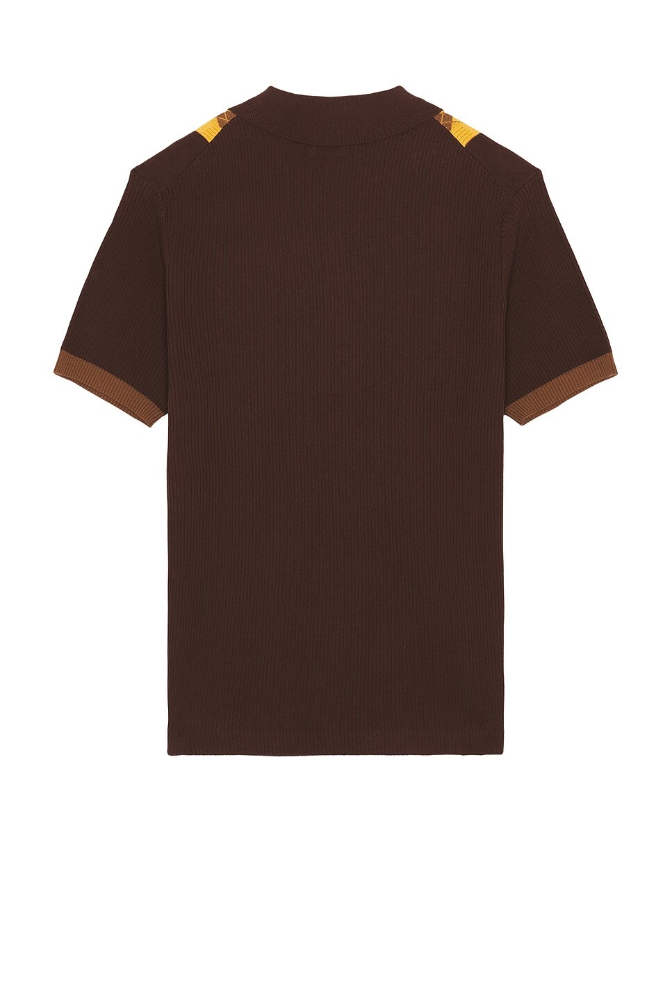 Knit Polo Stripe Argyle - 2