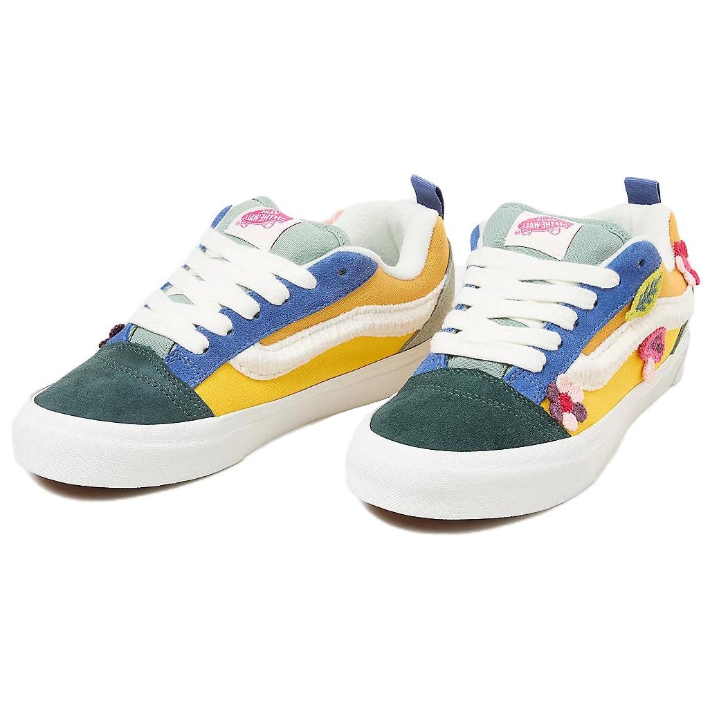 (WMNS) Vans Knu Skool Shoes 'Multicolour' VN0009QCBMI - 3