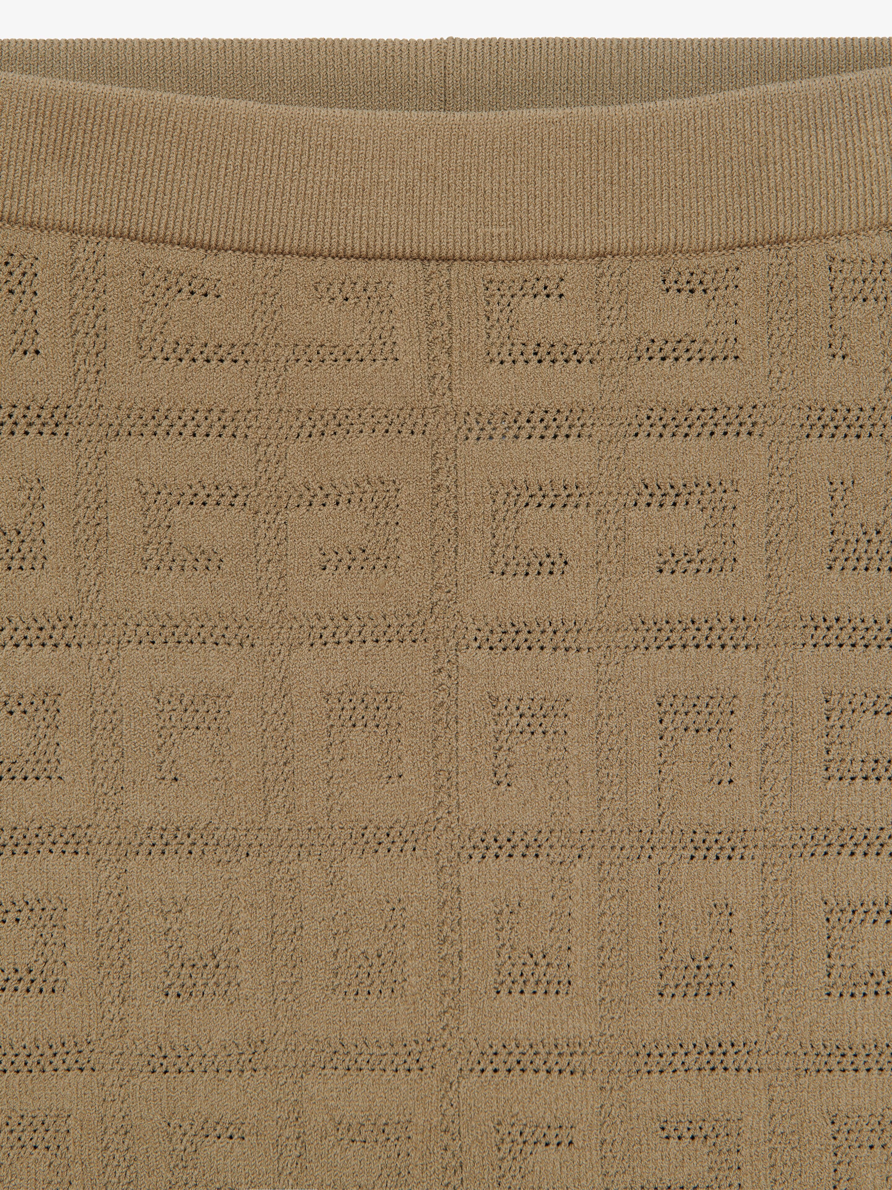 LEGGINGS IN 4G JACQUARD - 5
