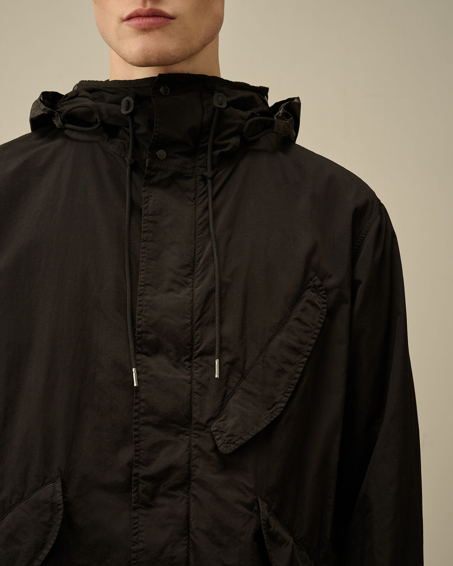 Flatt Nylon Goggle Fishtail Parka - 5