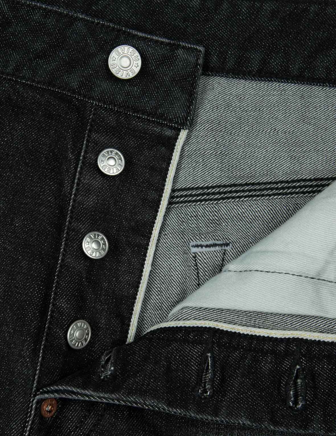 Washed Seagull Embroidery Fashion Fit Jeans - 10