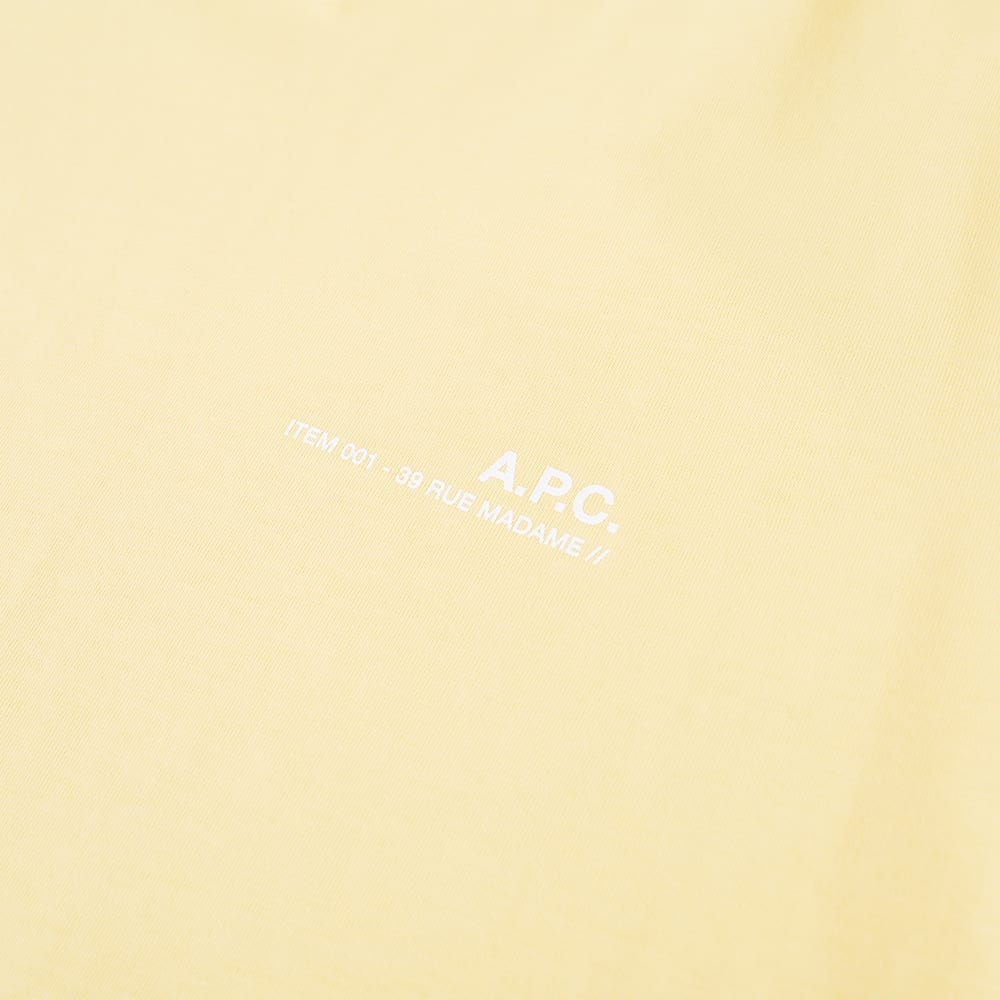 A.P.C. Item Logo Tee - 2