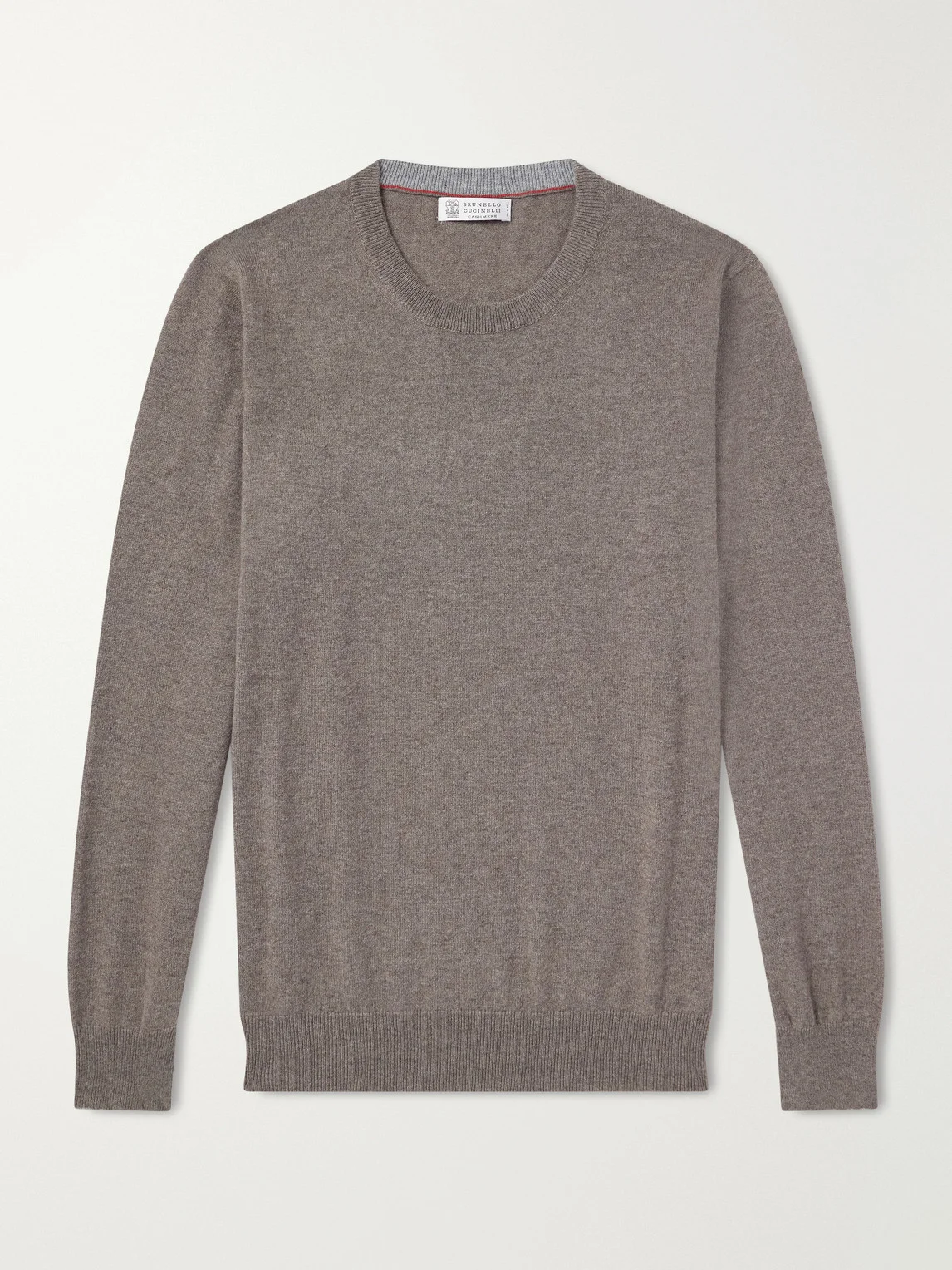 Slim-Fit Cashmere Sweater - 1
