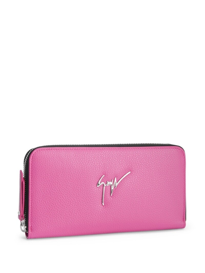 Paula logo-lettering wallet - 3