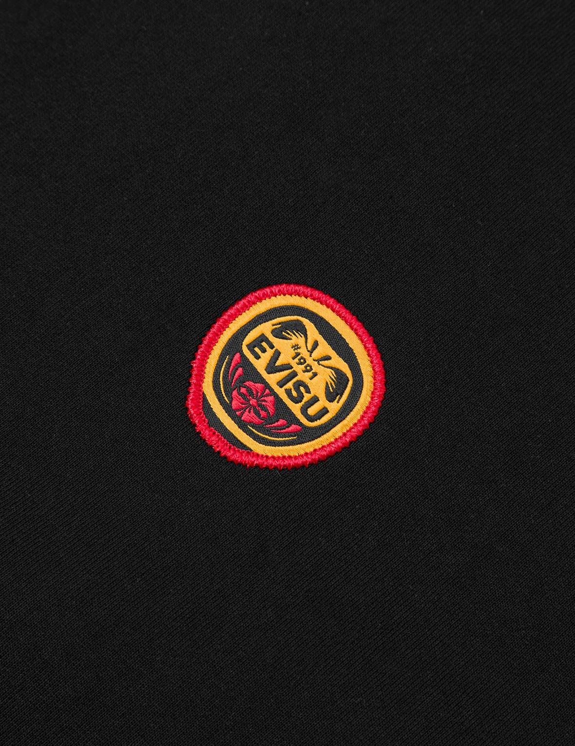 Daruma and Logo Embroidery Relax Fit T-shirt - 5