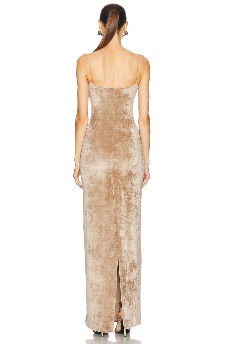 PRISCAVera Square Neck Maxi Dress outlook