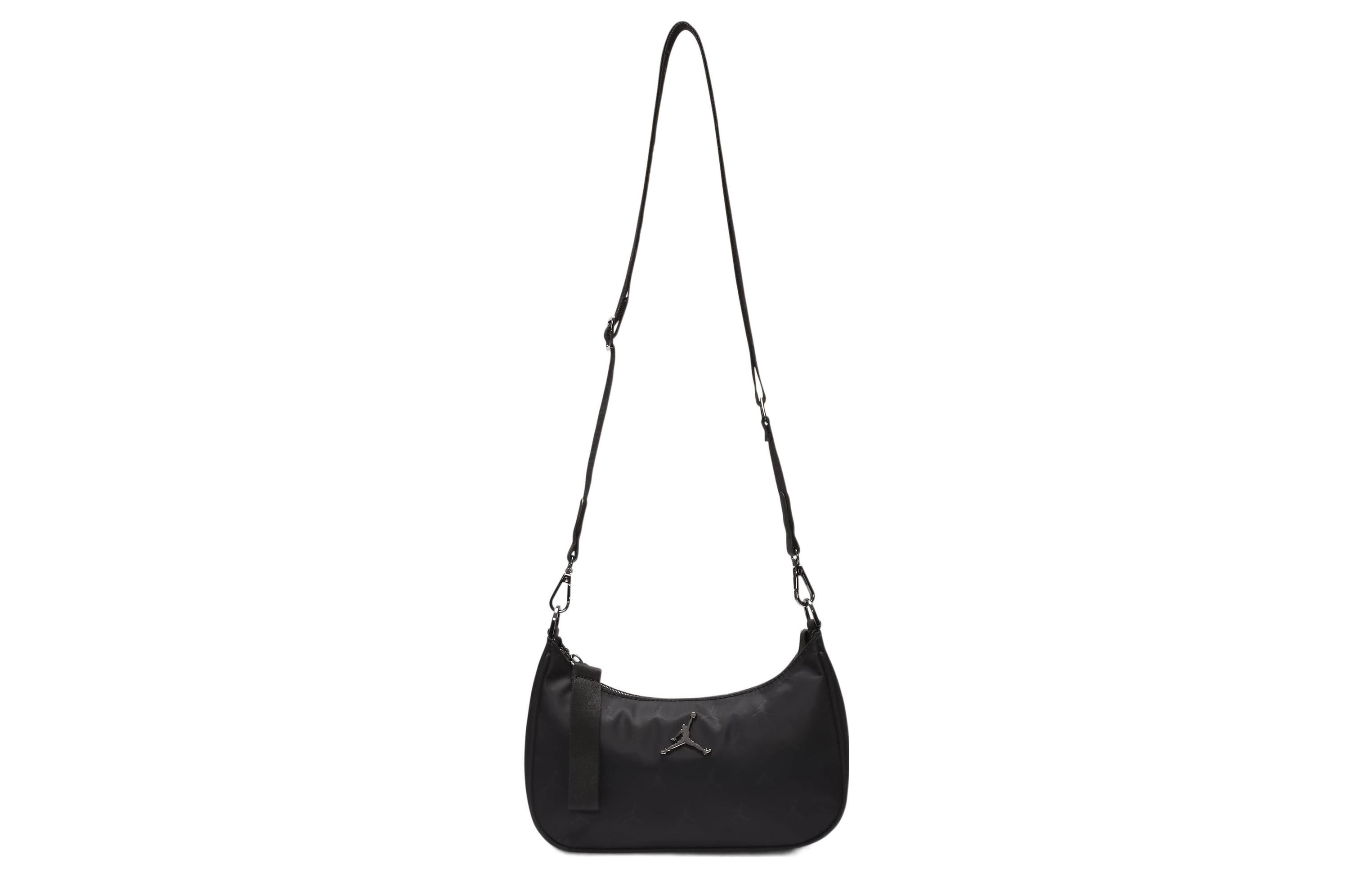 Air Jordan Jacquard Handbag Bag 'Black' FN0519-010 - 2