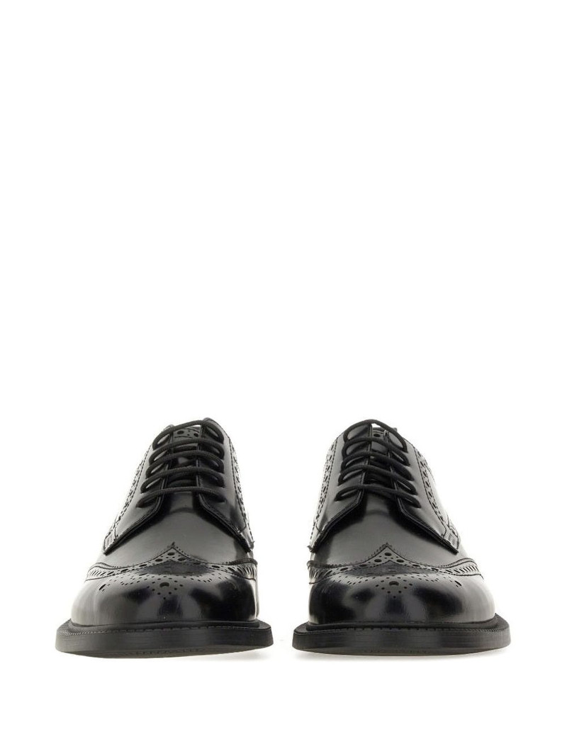 Brogue Lace-up Loafers 3