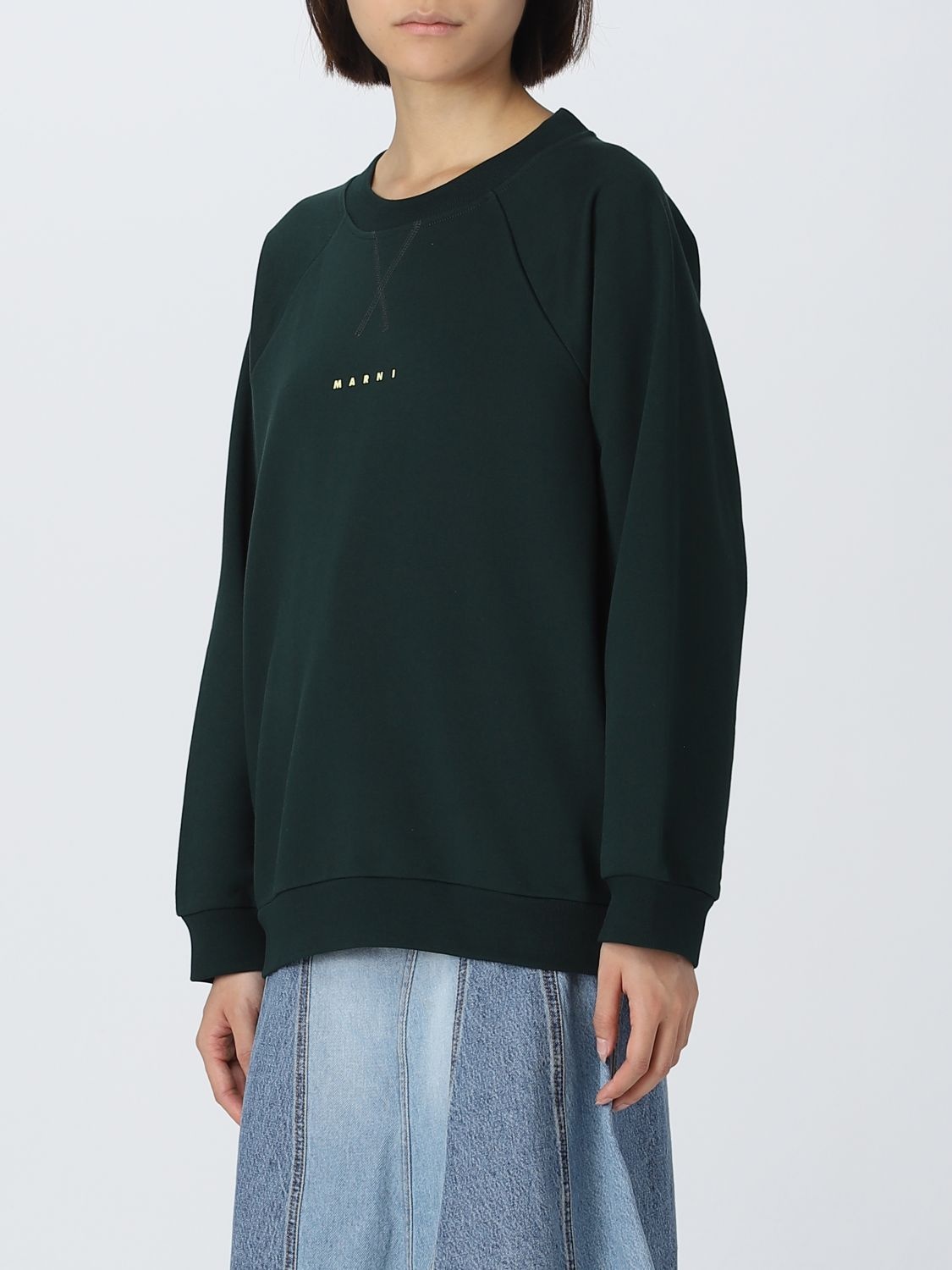 Marni sweatshirt in cotton - 4