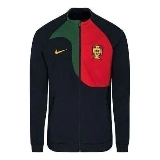 Nike 2022-2023 Academy Knit Football Jacket 'Portugal' DH4746-451 - 1