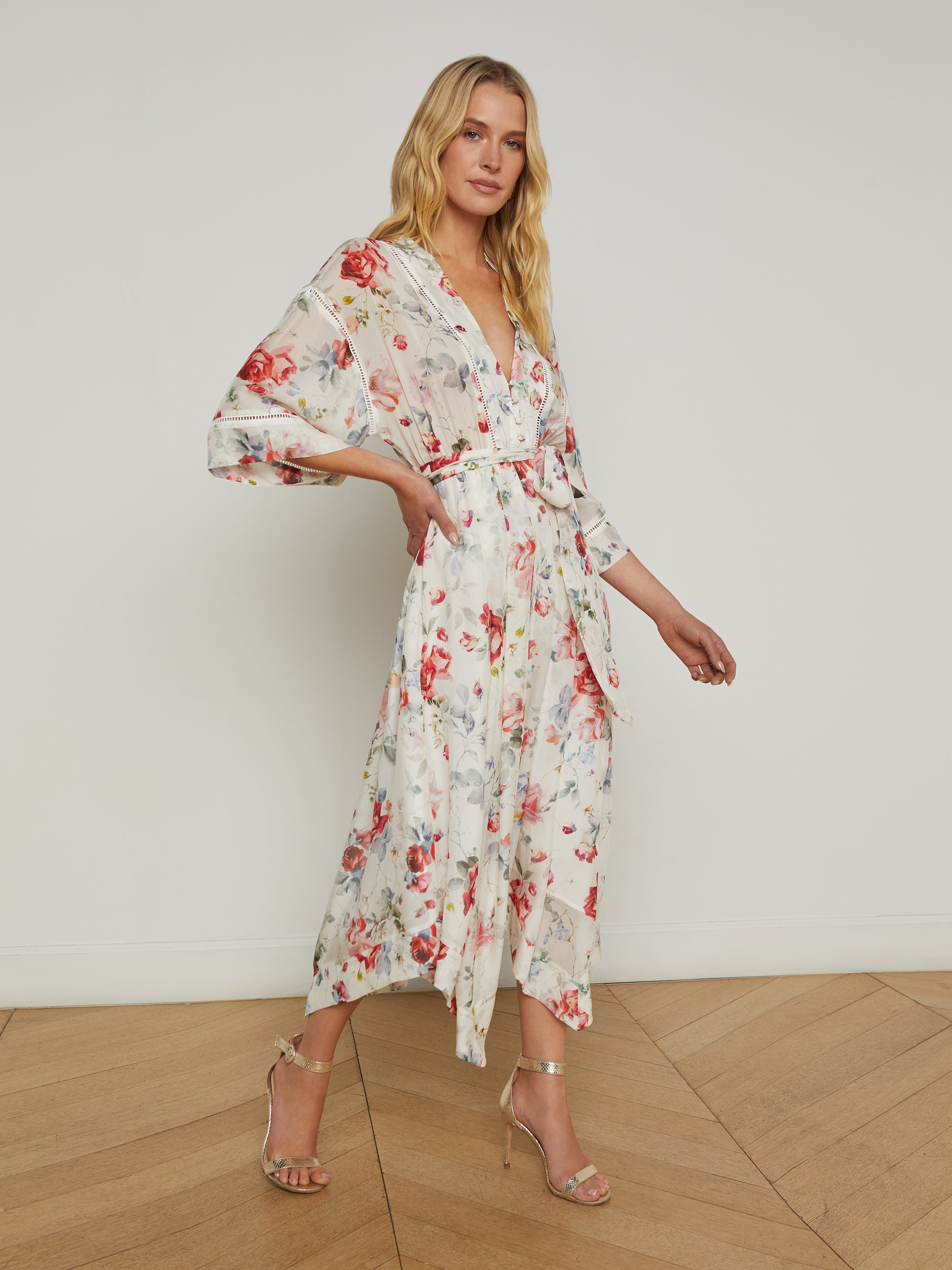 Miki Silk Dress - 3