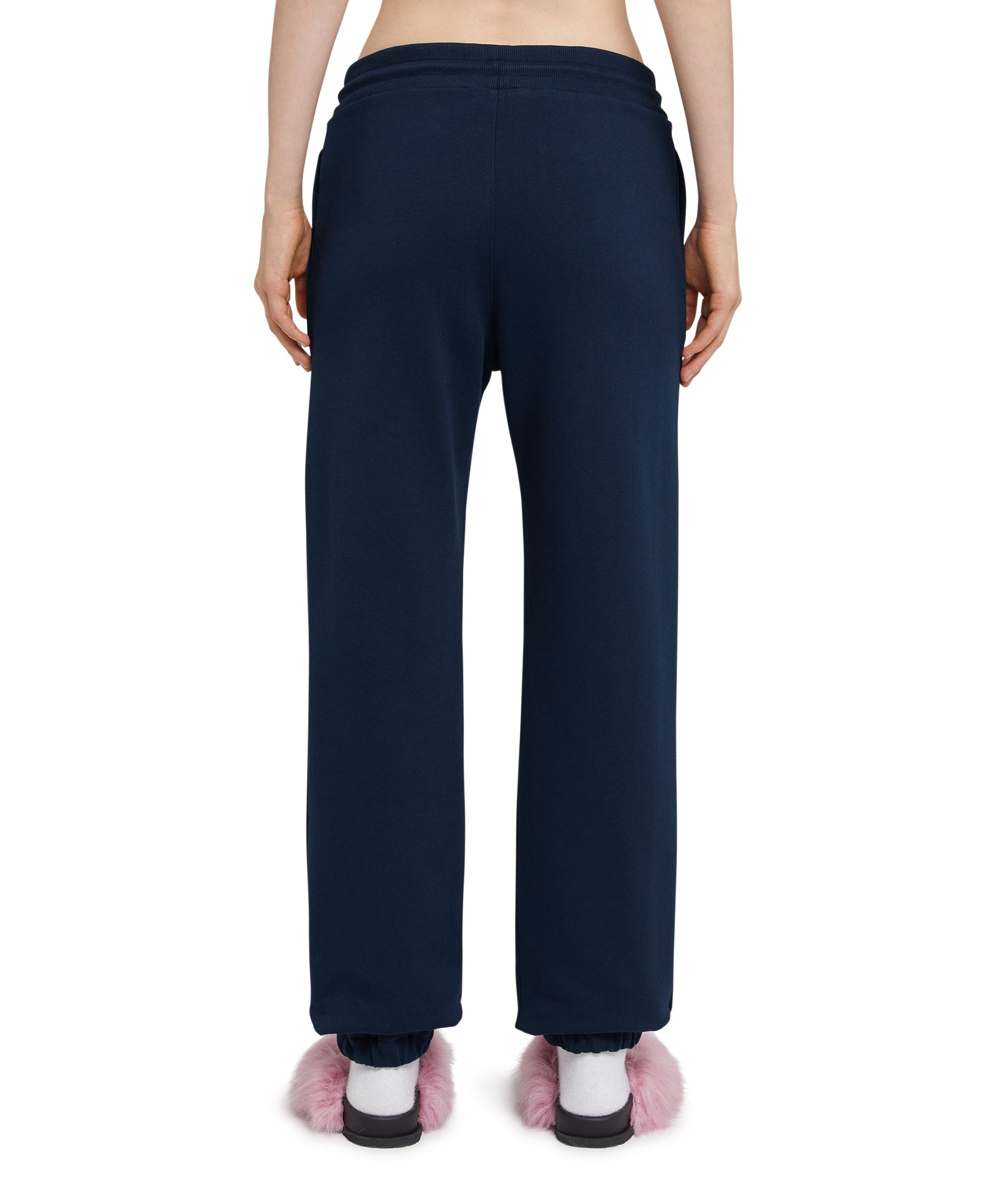 Track pants with high waist and drawstring - 3