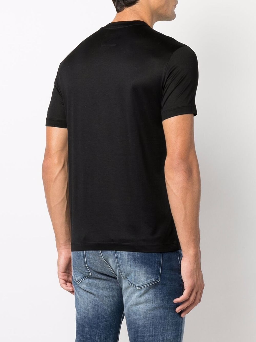 Logo cotton blend t-shirt - 3