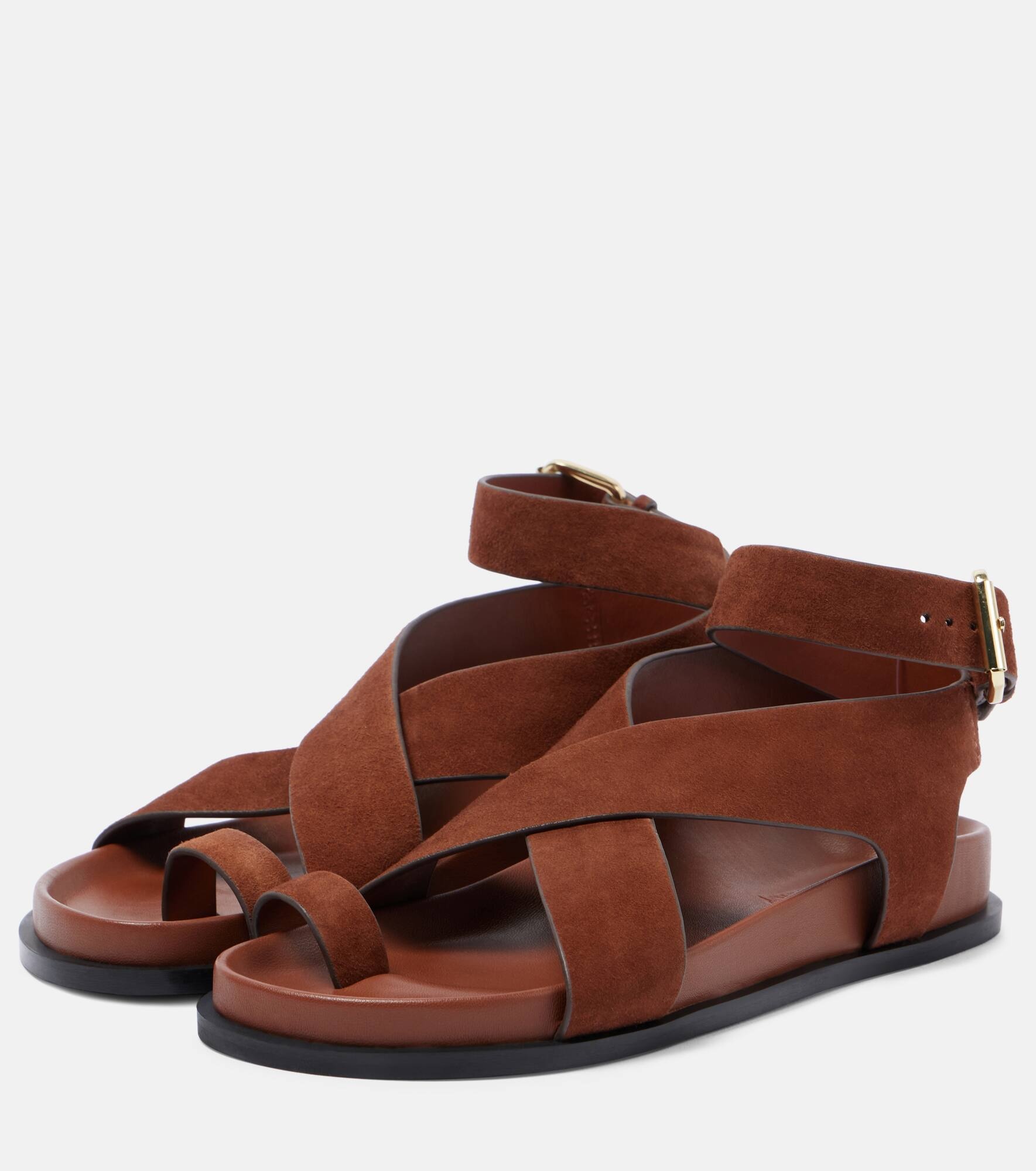 Jalen suede sandals - 4
