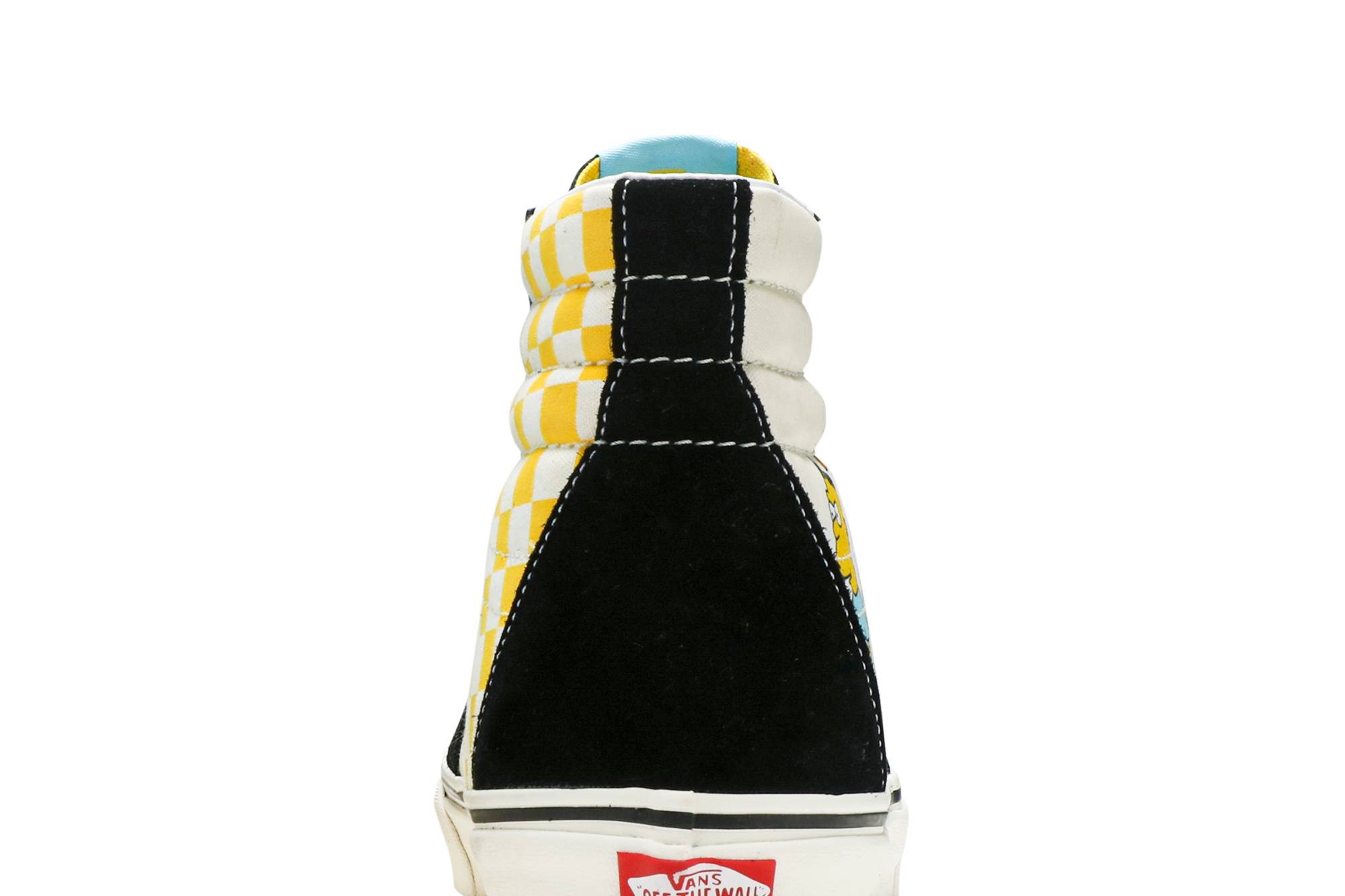 The Simpsons x Sk8-Hi 'Simpsons Family 1987-2020' - 7