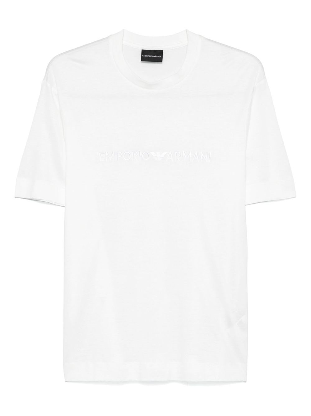 Embroidered logo t-shirt - 1