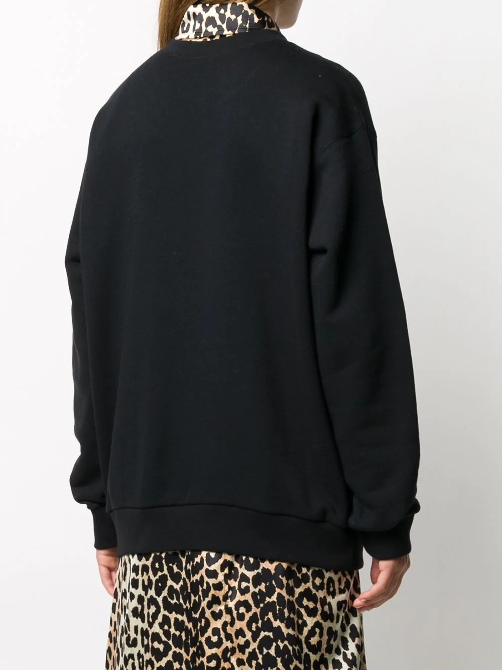 logo-print sweatshirt - 4