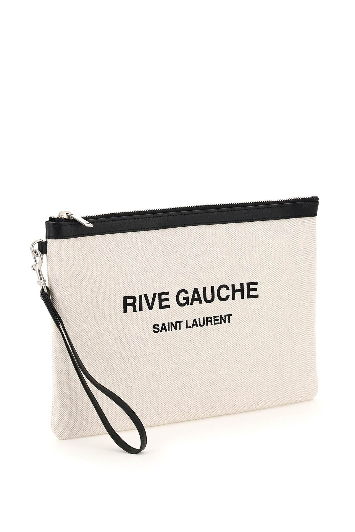 RIVE GAUCHE CANVAS POUCH - 3