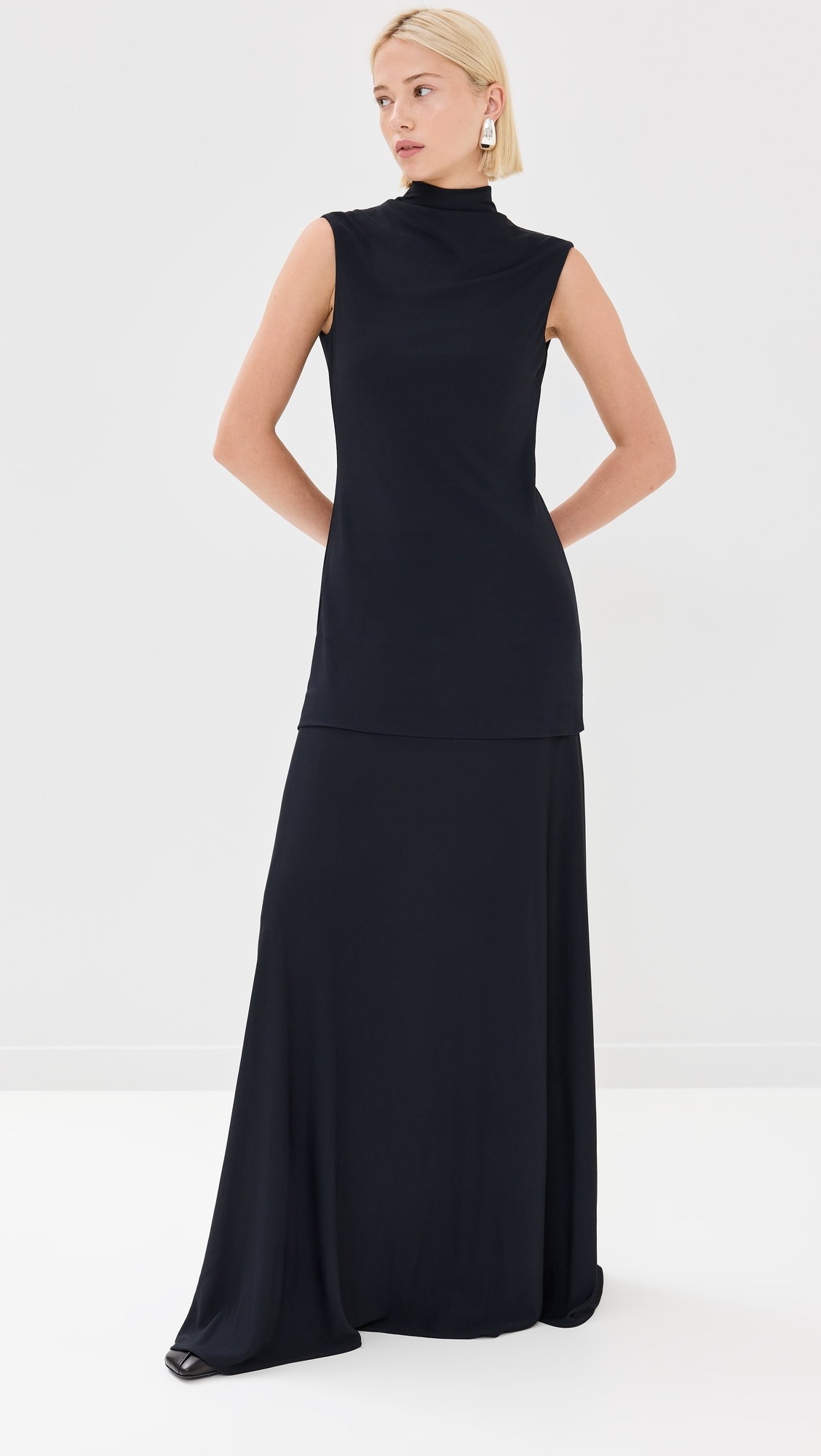 High Neck Dress - 6