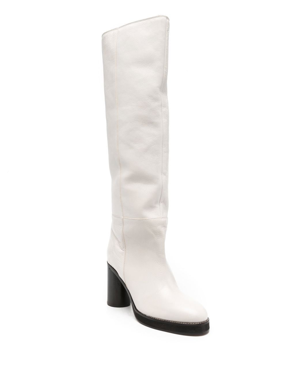 leather knee-high 85mm boots - 2
