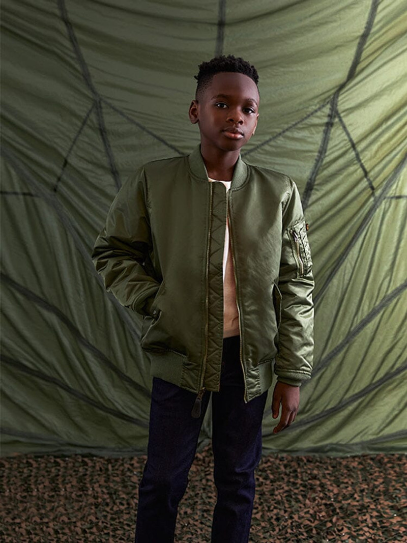 ALPHA INDUSTRIES MA-1 BOMBER JACKET YOUTH outlook