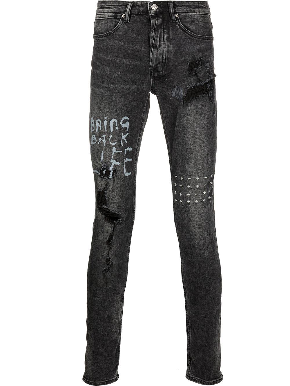 Van Winkle skinny jeans - 1