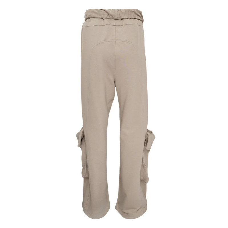 OPEN YY Rolled Waist Sweat Cargo Pants outlook