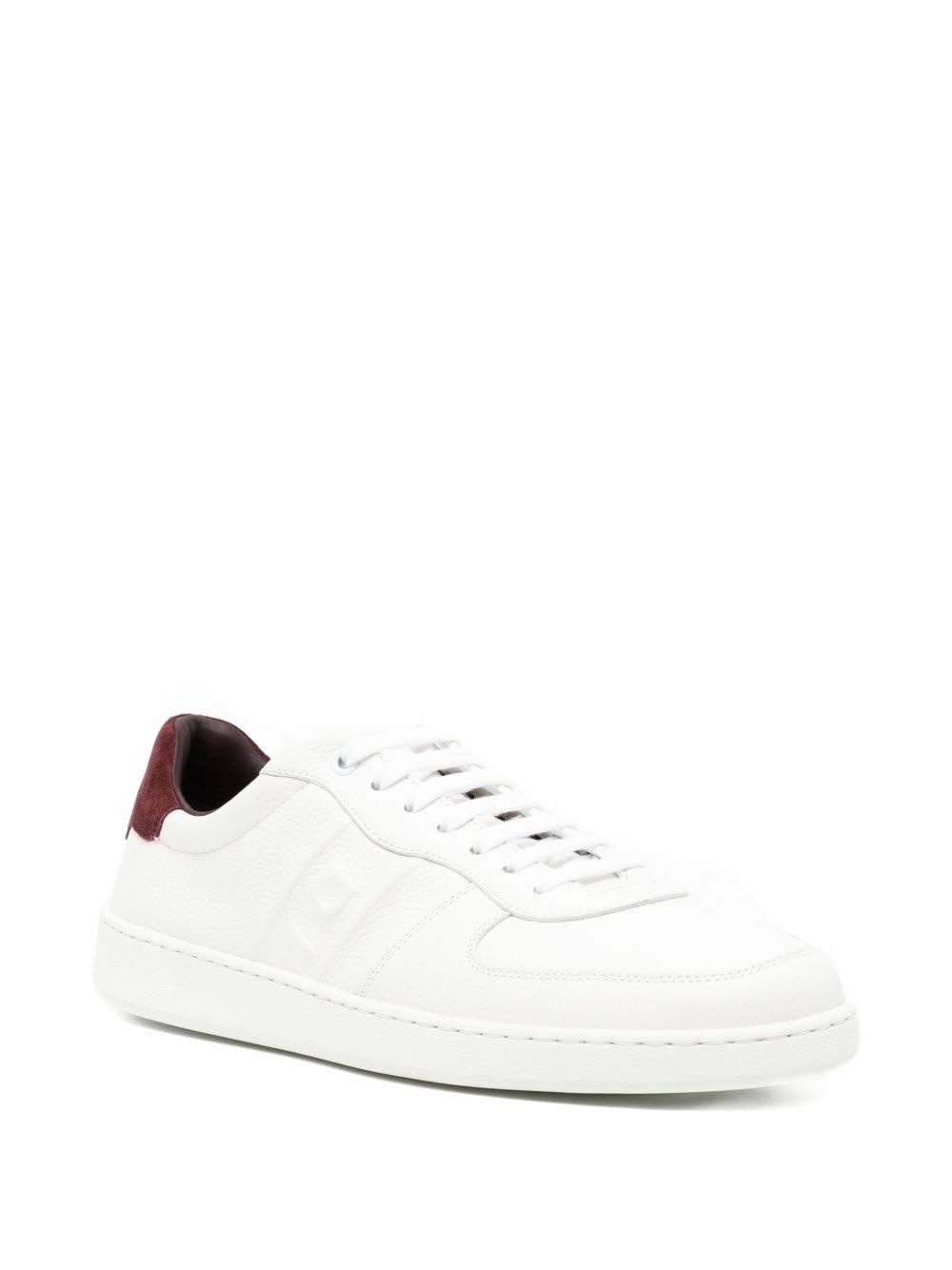 leather sneakers - 2