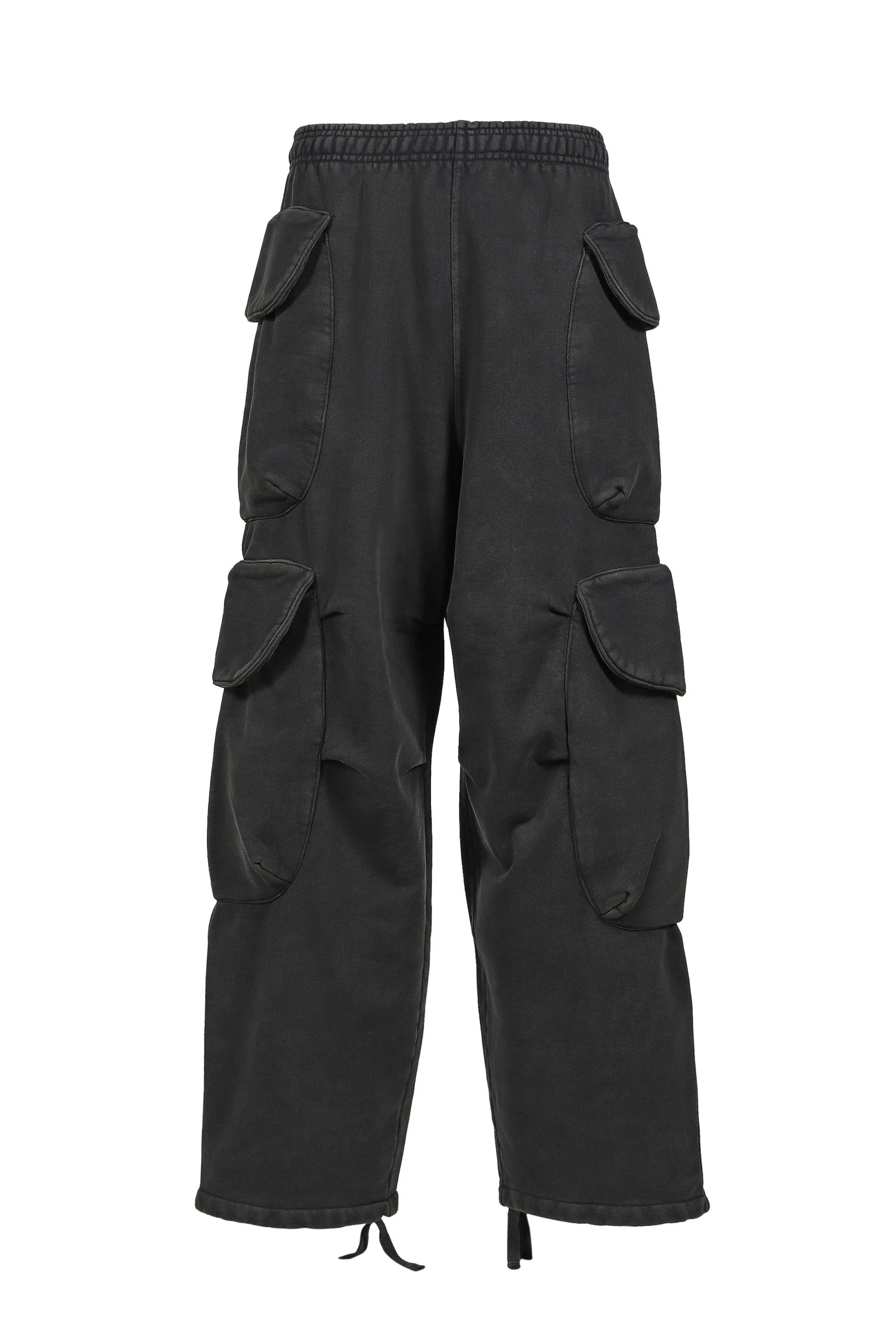 HEAVY GOCAR / WASHED BLK - 5