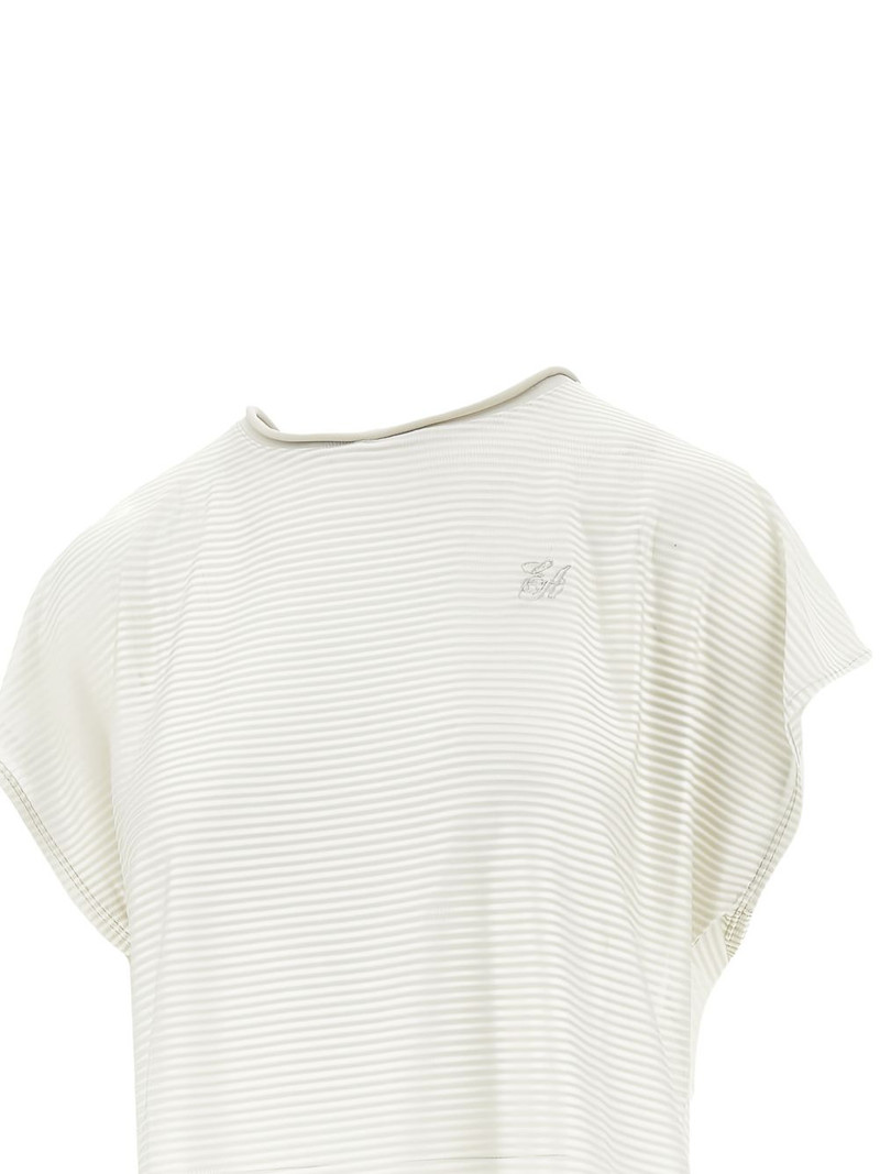 EMPORIO ARMANI striped top outlook