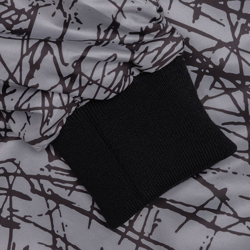 ATTICUS JACKET - BLACK LINES - 5