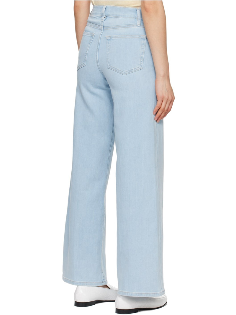 Blue 'Le Slim Palazzo' Jeans 3