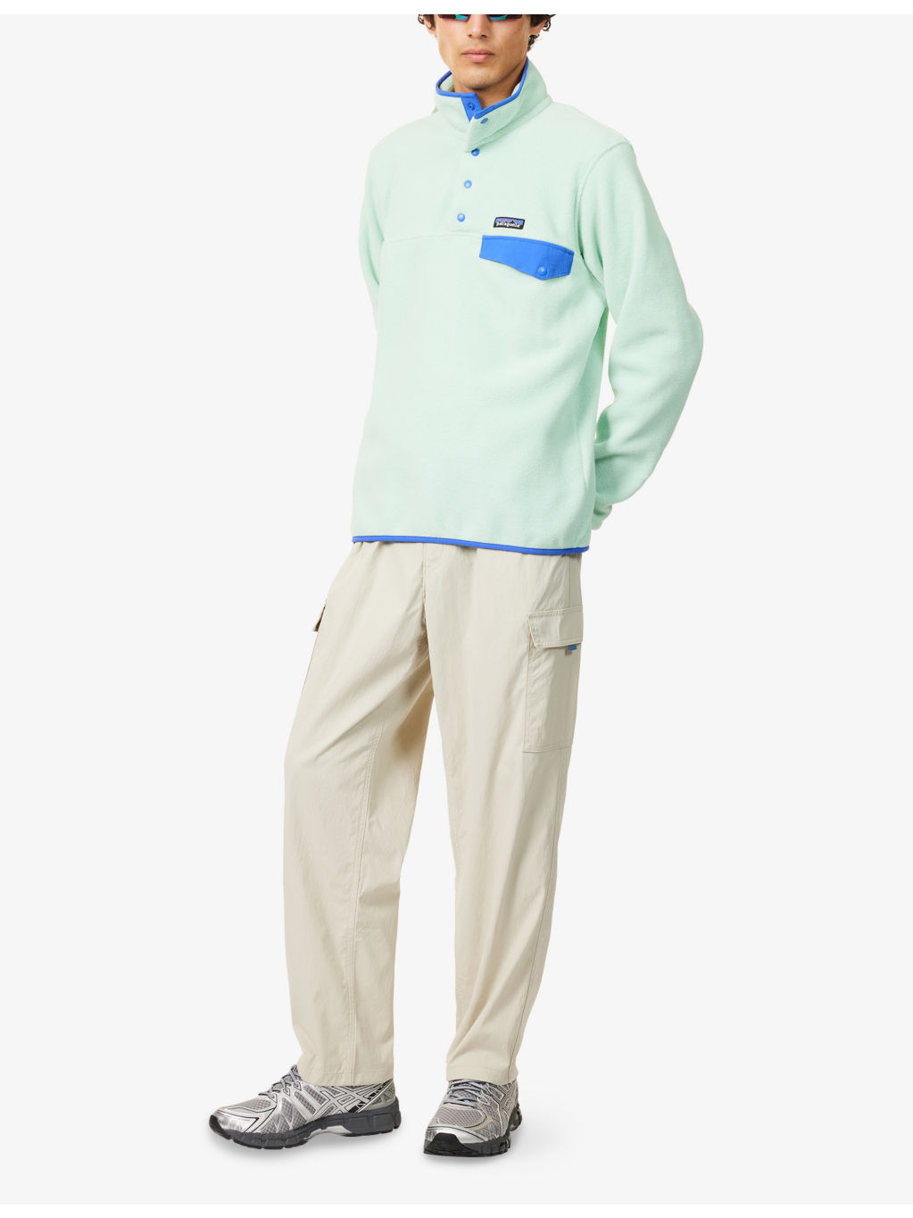 Snap-T Relaxed-Fit Fleece Top - 2