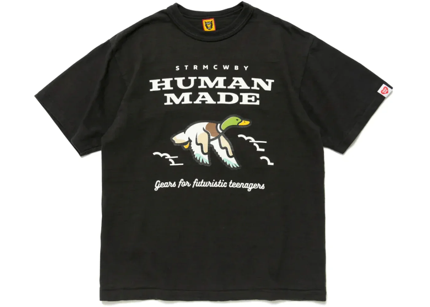 Human Made Graphic #14 T-Shirt Black - 1