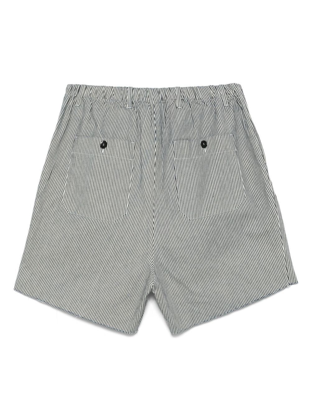 striped shorts - 2